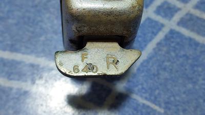 Ограничитель двери передней G8 TOYOTA Hilux 68610-0K091