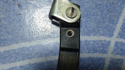 Ограничитель двери передней G8 TOYOTA Hilux 68610-0K091