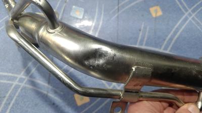 Патрубок системы EGR/1 1GD-FTV TLC Prado150 TOYOTA Land Cruiser Prado 150 25601-11070