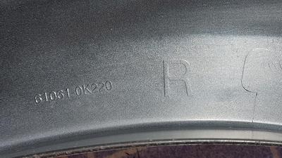 Расширитель арки крыла задний правый G7 TOYOTA Hilux 61681-0K926