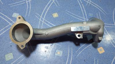 Корпус термостата 1GD-FTV TLC Prado250 TOYOTA Land Cruiser Prado 250 16321-35010