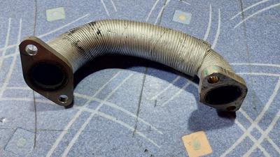 Трубка EGR 4D56U L200/4 MITSUBISHI L200 1582A078