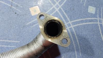 Трубка EGR 4D56U L200/4 MITSUBISHI L200 1582A078