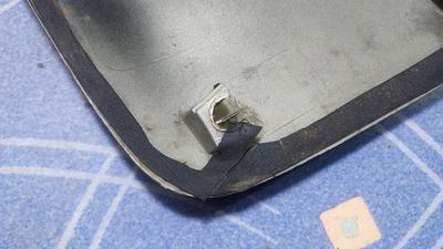 Воздухозаборник капота G7 TOYOTA Hilux 76181-0K904