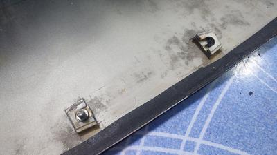 Воздухозаборник капота G7 TOYOTA Hilux 76181-0K904