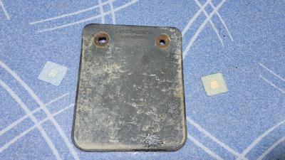 Брызговик задний G8 TOYOTA Hilux 61783-0K160