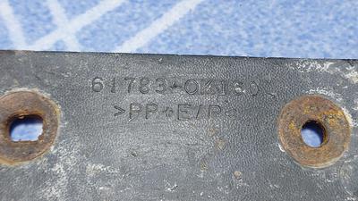 Брызговик задний G8 TOYOTA Hilux 61783-0K160